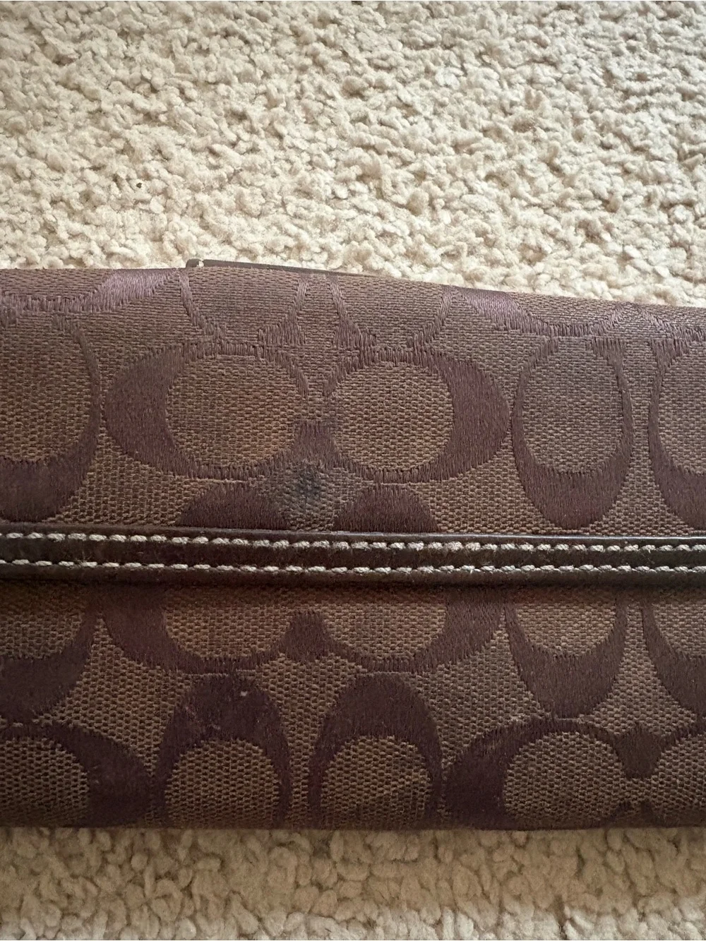 Coach signature canvas